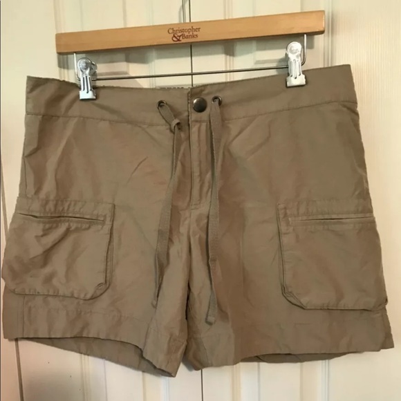 🥾COLUMBIA Khaki Tan Outdoor Shorts Hiking Camping